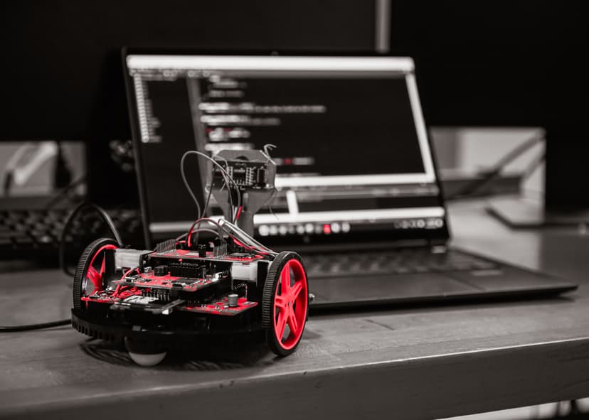 Picture of the robot